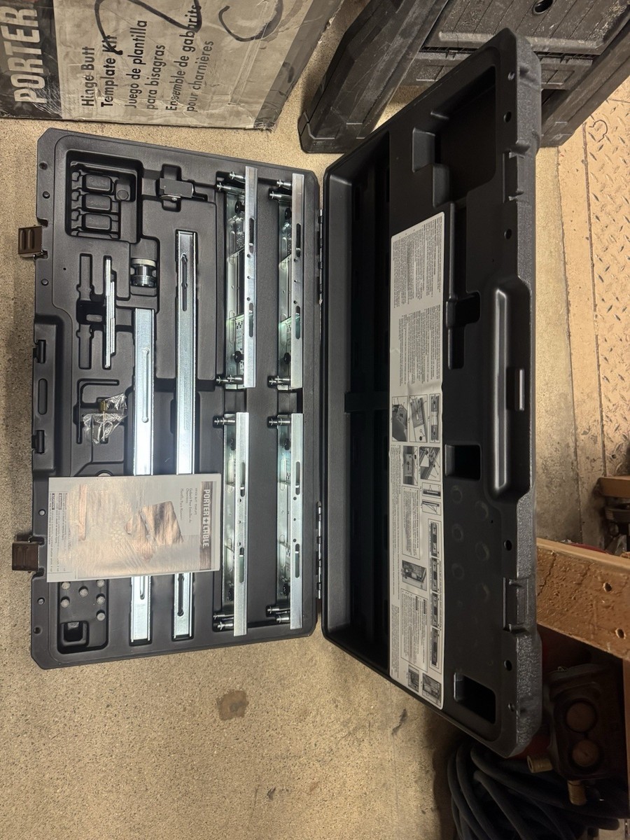 M Wei‼️ PORTER-CABLE 59381 Hinge Butt Template Kit - Jireh Tools