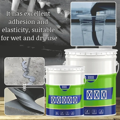 #ad Enhanced Polyurea Slurry Sealant Material Waterproof Repair Crack High Pressure $94.40