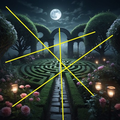 STUNNING Garden Of Mystery 11x17 Unframed Poster Photo Print (POST7c)