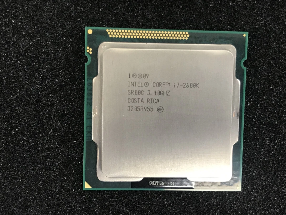 未開封品 intel core i7 2600K インテル CPU Intel Core i7-2600K Processor Model Computer Processors (CPUs) for