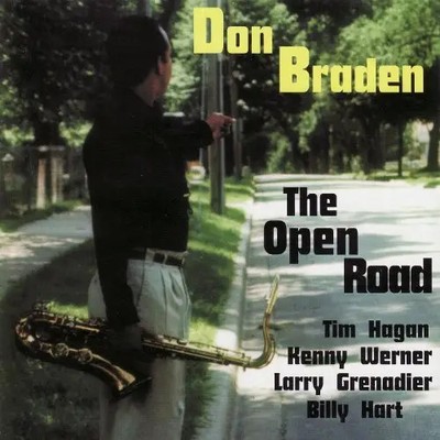 CD Don Braden The Open Road Double-Time Records
