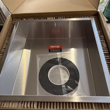 VEVOR Preformed Double Recessed Shower Niche Ready to Tile Combo Waterproof