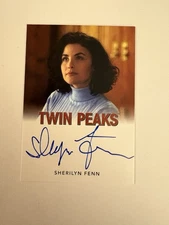 Rittenhouse Twin Peaks Log Lady Chronicles Sherilyn Fenn Full Bleed Autograph