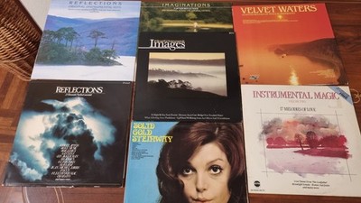 choose 4 of lot VARIOUS -INSTRUMENTAL  Images/Magic/Reflections - tested *NrMINT