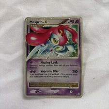 Pokémon TCG Mesprit LV.X Legends Awakened Holo Card 143/146 on eBay