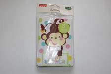 Fisher-Price Monkey Baby Shower Invitations  Envelopes - 8 Count Pack