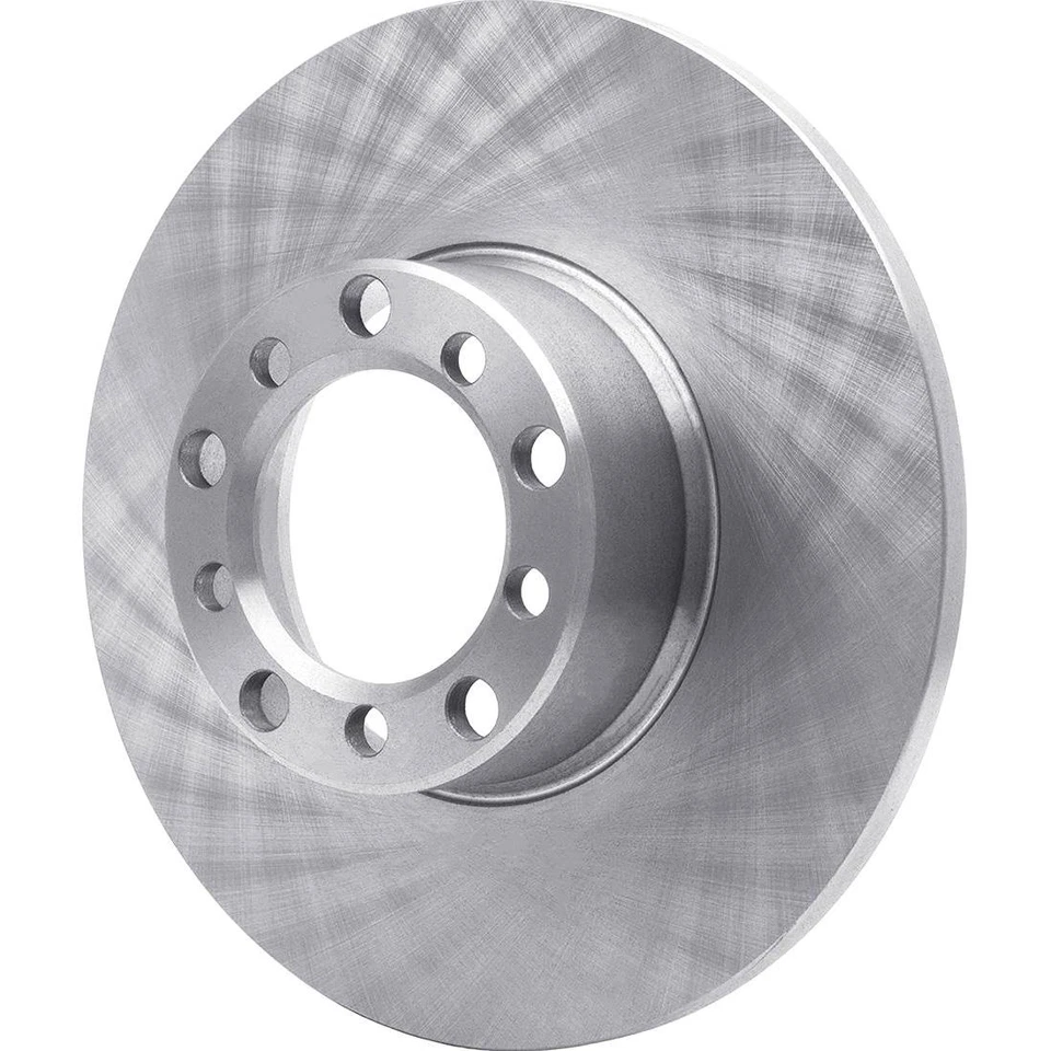 DFC Brake Rotors Front 2x For Mercedes-Benz 300CD 3.0L 1978-1985 - Image 4 of 4