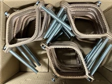 12 PACK - BURNDY C4 Grounding Clamp Bare