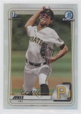 2020 Bowman Draft Chrome Refractor Jared Jones #BD-70 k7p
