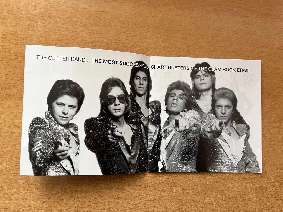 CD The Glitter Band - The Best of von 1998 REP 4713-WG - Bild 4 von 4