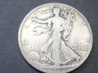 1929-D WALKING LIBERTY HALF DOLLAR VG