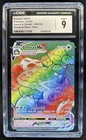 2020 Pokemon SWSH Snorlax VMAX #206/202 CGC 9 MINT