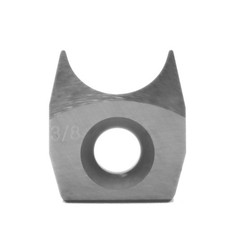 Easy Wood Tools 3/8 Inch Carbide Negative Rake Replaceable Beading Cutter