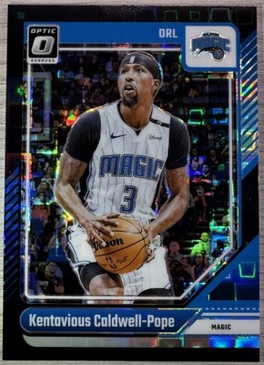 Mint 2024 Donruss Optic Kentavious Caldwell-Pope Black Pandora Prizm #15/15