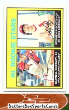 2016 Topps Heritage #183 NL Rookie Stars (Darnell Sweeney / Stephen Piscotty)
