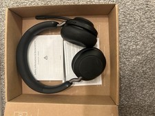 Image of Jabra Evolve2 65 Stereo Wireless Headset (UC, USB-A) - Black