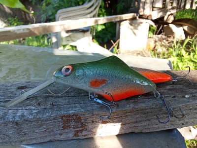 wobblers fishing lures