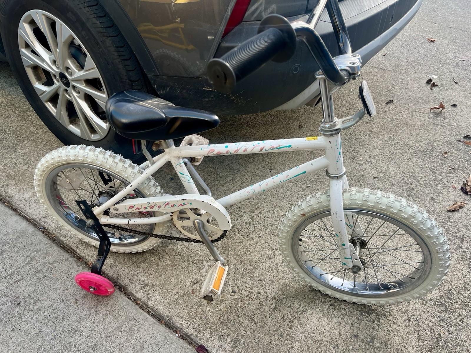 Old School Bmx Schwinn 16 Inch Bike