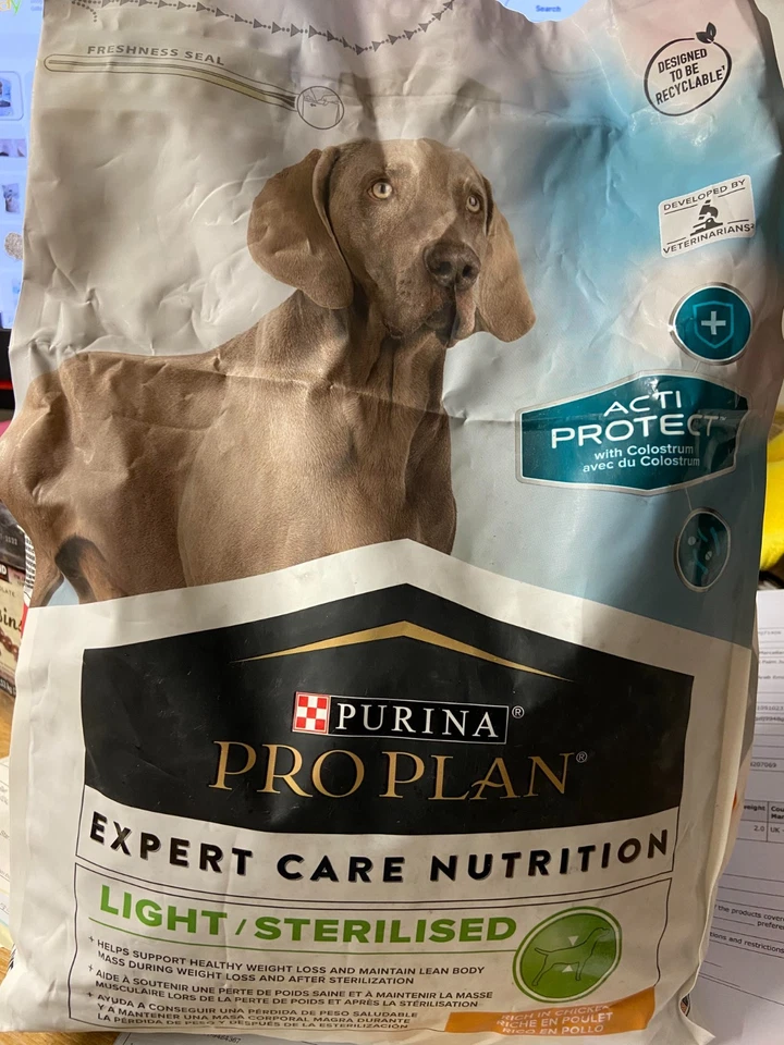 PURINA® PRO PLAN® Expert Care - Canine Adult leicht/sterilisiert - Huhn 3kg