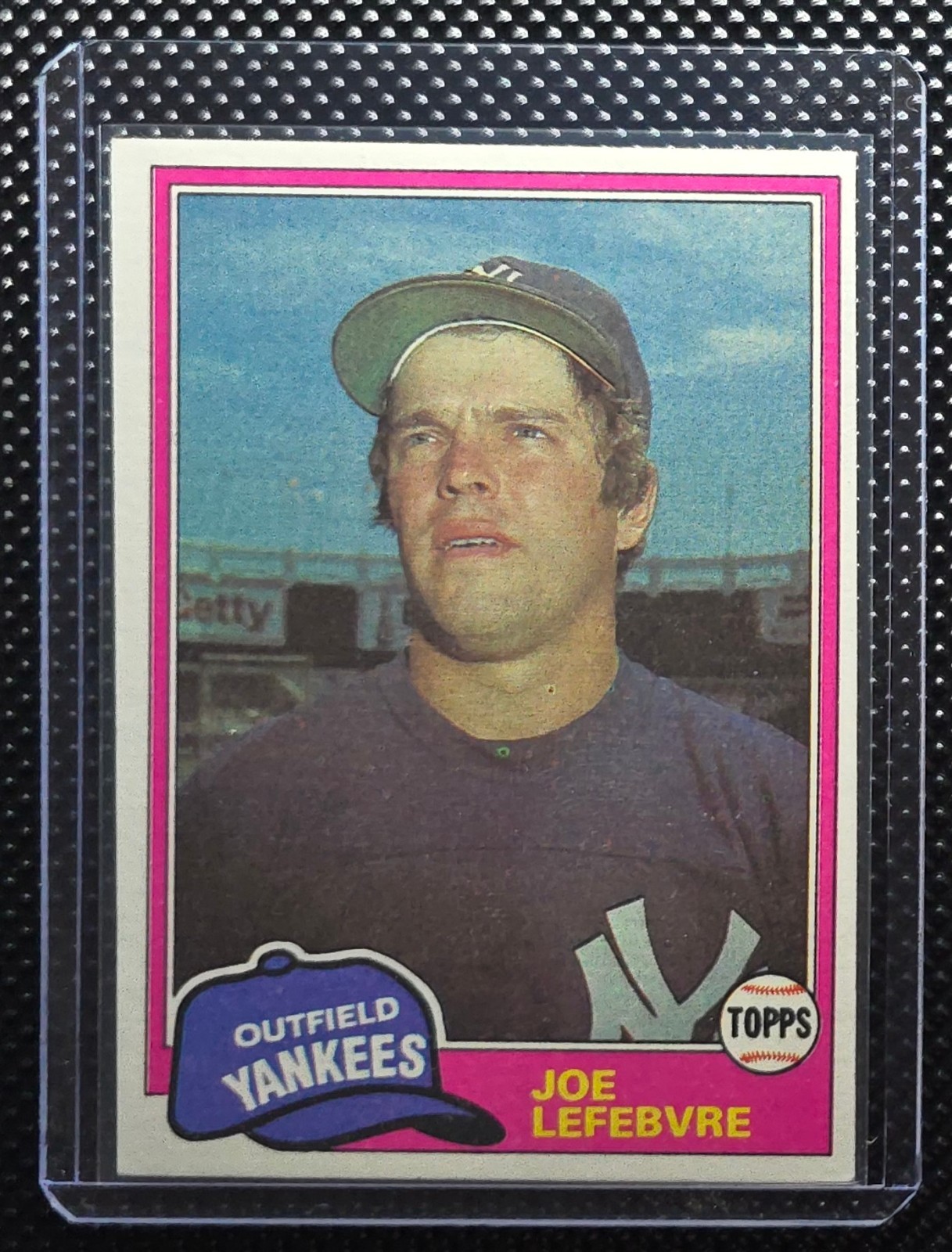 1981 Topps Joe Lefebvre #88 New York Yankees
