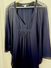 Diane von Furstenberg Seidenkleid Neu ! Gr. 10