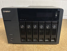 TS-670 PRO QNAP 6 Bay Desktop NAS 2GB Memory Fully Tested NO HDD 