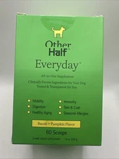 Other Half Everyday Dog Multivitamin Supplement Human Grade Daily Health Care