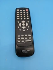 Original Hitachi CLU-4251DL Genuine Authentic Remote Control