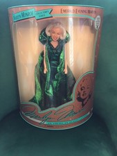 Marilyn Monroe Doll Collectors Series 1 Emerald Evening Marilyn Vintage 1993