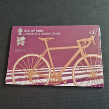 ISLE OF MAN 2012 OLYMPIC GAMES POSTCARDS