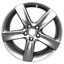 2005-2013 Volkswagen Gti 18 Hyper Silver Oem Factory Wheel Rim 5k007149888z