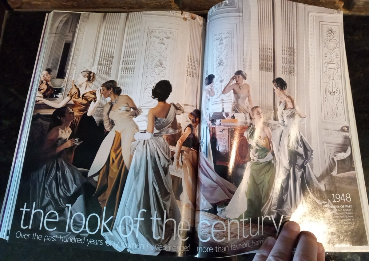 VOGUE US 1999年11月号 – Millennium Special VOGUE Millennium Special Magazine A Century of Fashion November