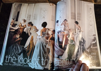 VOGUE US 1999年11月号 – Millennium Special VOGUE Millennium Special Magazine A Century of Fashion November