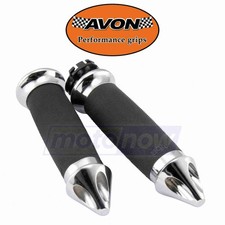 Avon Grips Custom Contour Spike Grips for 1985-1987 Harley Davidson FXRC Low dw