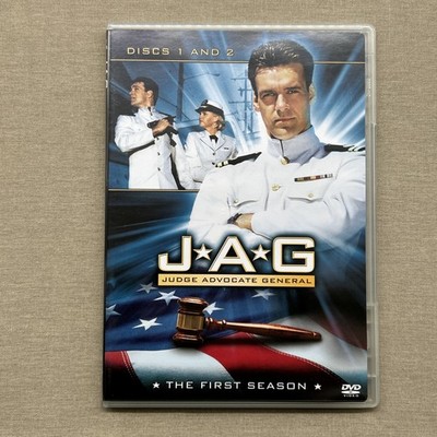 JAG: First Season 1 (DVD 6-Disc Box Set) Law Crime Drama Catherine