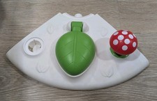 Baby Einstein Around We Grow Discovery Center Leaf Mirror Toy Station PART ONLY