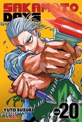 Sakamoto Days en Español. Serie 1 al 21. Manga en ESPAÑOL. Nuevo