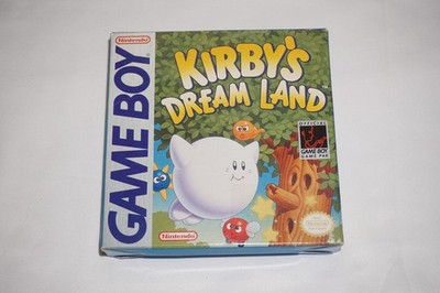 Kirby's Dream Land (Nintendo Game Boy Gameboy) Complete in Box CIB 