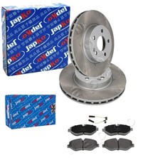 JAPKO BREMSENSET 300mm VORNE passend für MERCEDES W447 V-KLASSE VITO MARCO POLO