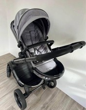 iCandy Peach 6 Pram Bundle Dark Grey