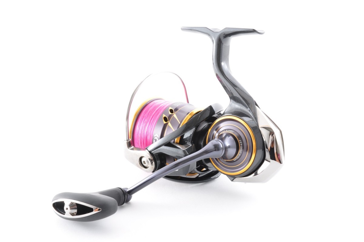 Daiwa 21 Caldia LT 4000-CXH Near Mint Fishing Spinning Reel