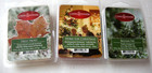 Wax Melts By Candle Warmers, 3 Pack (Balsam Fir, Home For Christmas, & 1st Frost