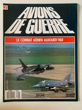 Avion de Guerre; ed. Atlas n°92; Le mirage F.1 CR en action