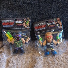 Pro Wrestling Tees Crate Exclusive Micro Brawlers Matt Cardona & Brian Myers