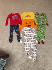 Boys Holiday Shirts  Pajamas - Size 4/4T