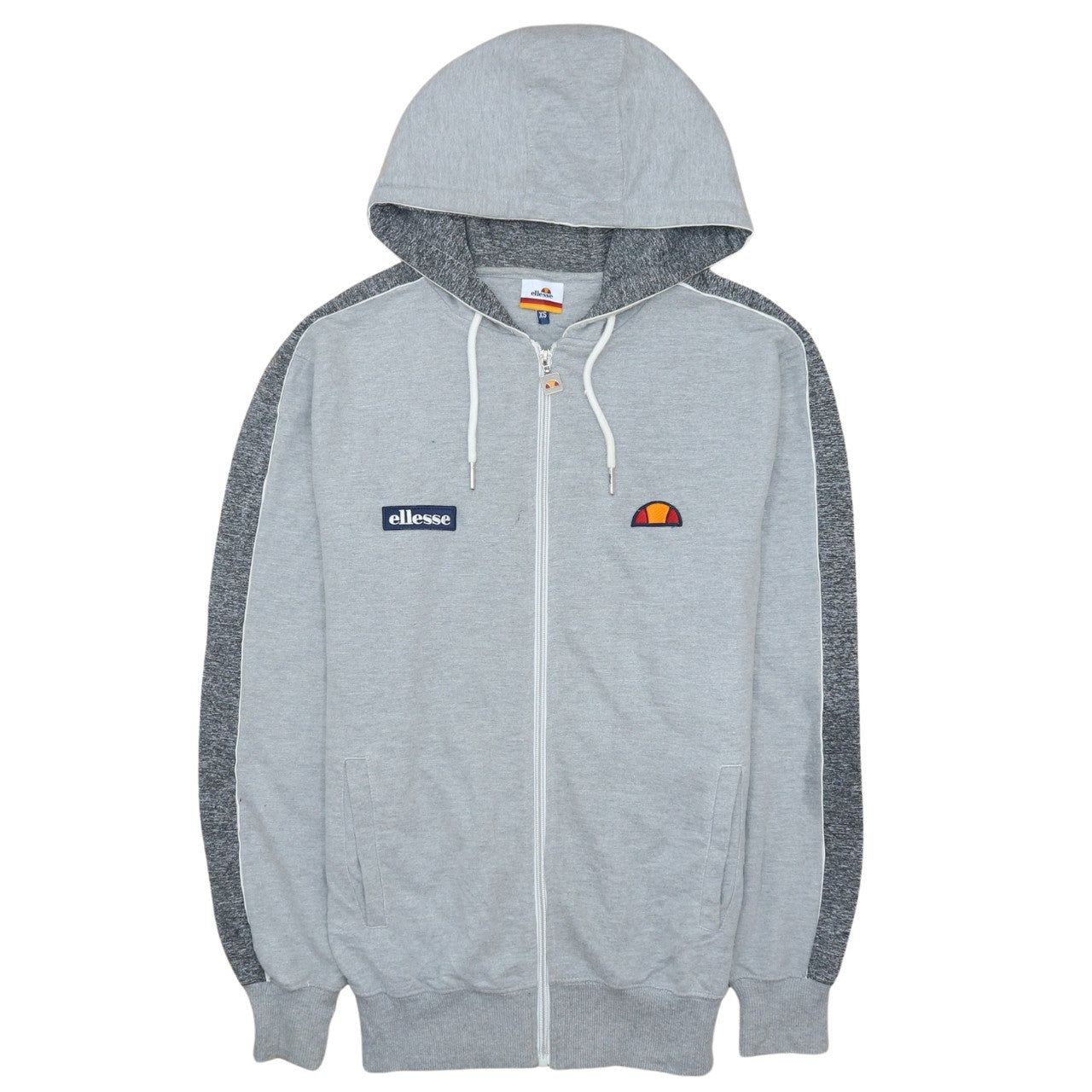 Ellesse Grey Hoodie Mens Xs