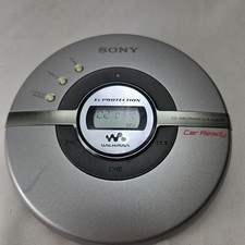 Sony CD Walkman D EJ106CK Portable CD Player READ DESCRIPTION