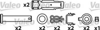 Valeo Bremsbelagsatz, Scheibenbremse 541720
