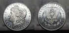 1887-P Morgan Silver Dollar $1 Choice BU