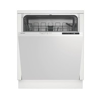 Indesit Push&Go Integrated Dishwasher - White control panel IN2IE13DT70UK